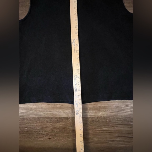 Woolrich Womens L Embroider Snowflake Snowman Vest Zipper Winter Christmas F7 - Picture 6 of 8